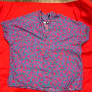 Karlie Cheetah Print Top Like new!